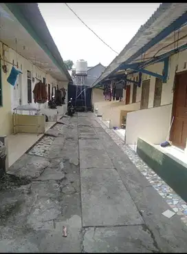 Rumah Kontrakan 78 Pintu Full Terisi di Area Kampus UMJ Cirendeu