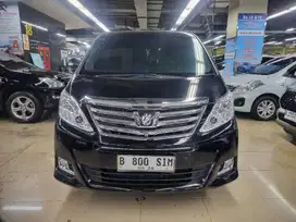 Toyota Alphard Premium Sound 2012