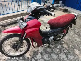 jual motor jupiter burhan 2006 surat lengkap mesin halus motor rawatan