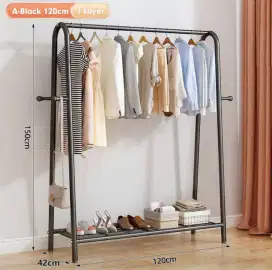 Gantungan baju / lemari barang