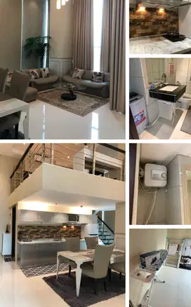 DIJUAL / DISEWAKAN SOHO BROKLYN ALAM SUTERA FULL FURNISH
