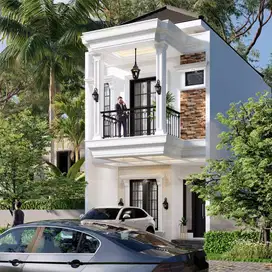 Hunian MODERN, nempel jalan raya siap milik anda