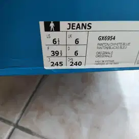 Jual sepatu adidas jeans used 1x pake