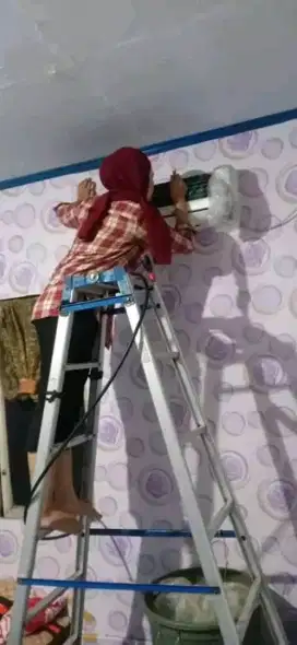Jasa service,bongkar pasang ac,kulkas,mesin cuci,pompa air dll