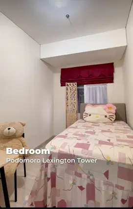 Apartemen Podomoro Full Furnish Lexington