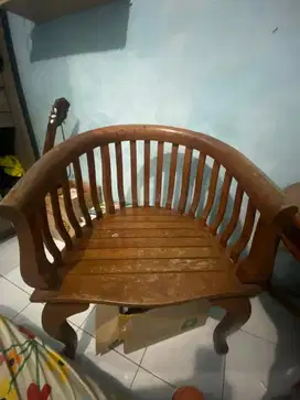 Jual kursi dan meja kayu jati