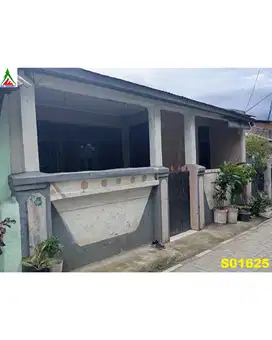 Dijual rumah 1 lantai tanah luas di Perumnas Karawaci Tangerang