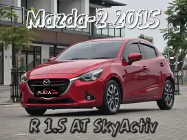 Mazda 2 2015 SkyActiv R 1.5 AT