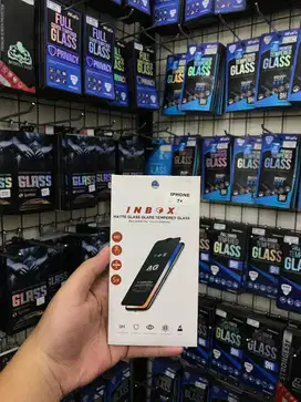 Inbox Tempered Glass Matte Glare Color Side iPhone 7/8 Plus