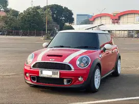 MINI COOPER S TURBO AT 2013 , ANTIK LOW KM ASLI