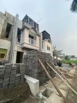 New Private Townhouse Tapos, Bebas Banjir, Harga ALL-in, Banyak Bonus