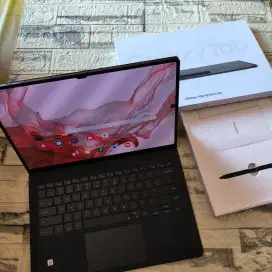 Samsung Tab S8 Ultra 5G Sein (12/256) Mulus Fullset + Keyboard Ori