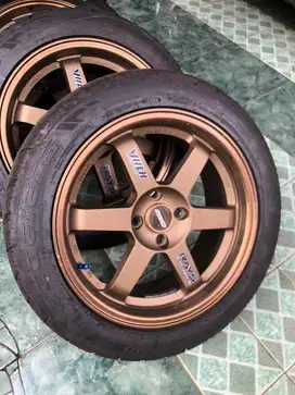 Velg Volk Rays ring 16 4x100 et 35