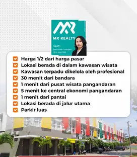 Kavling termurah Pangandaran Strategis cocok Investasi