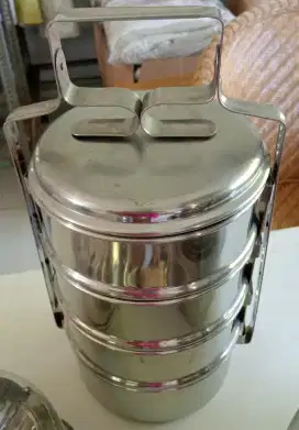 Rantang 18cm stainless tebal