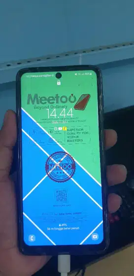 Samsung a71 8/128 bekas ganti lcd