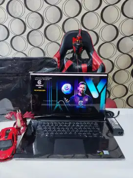 Dell XPS 15 Layar 4K RAM 16GB SSD Dual VGA Nvidia Siap Pakai