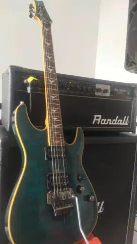 HC Randall RX120D+Guitar Shecter Up down Original