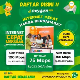 PROMO WIFI OXYGEN.HOME STABIL