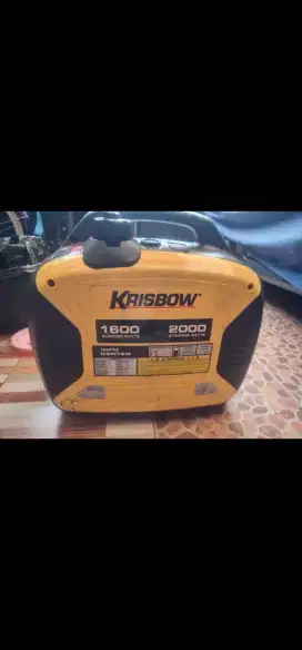 Genset Silent Inverter Krisbow 2000 watt