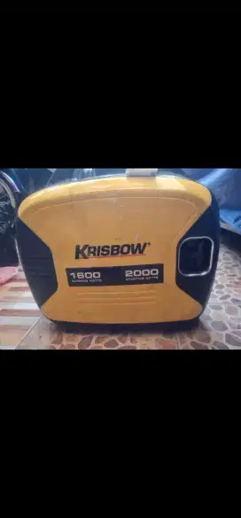 Genset Silent Inverter Krisbow 2000 watt