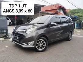 TDP Hanya 1 Juta Daihatsu Sigra R AT 2016 Abu-abu