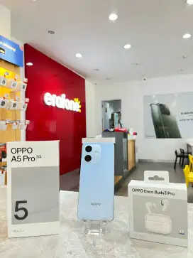 OPPO A5Pro Promo Enco Buds 3 Pro
