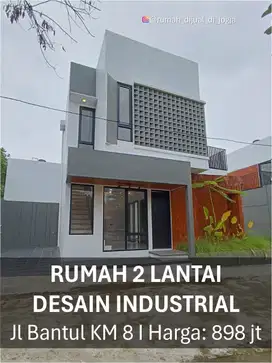 Rumah Siap Huni dekat Kampus UMY di Pendowoharjo Sewon Bantul