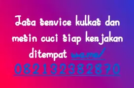 Jasa service kulkas showcase freezer dan mesin cuci