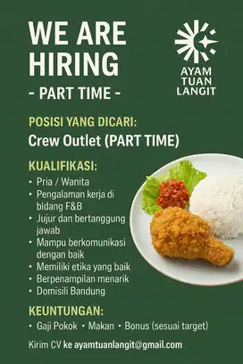 Dibutuhkan