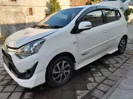 AGYA TRDS 2017 Matic 1.200 cc LOW KM Istimewa!!!