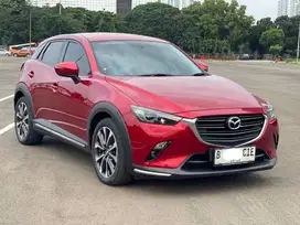 MAZDA CX-3 SPORT AT 2023 , LIKE NEW BEKAS RASA BARU