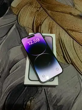 iphone 14 promax deep purple 128gb ibox