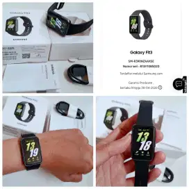 Samsung Galaxy Fit 3 Black Mulus Fullset Garansi Samsung panjang