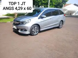 TDP Hanya 1 Juta Honda Mobilio 1.5 E AT 2019 Silver
