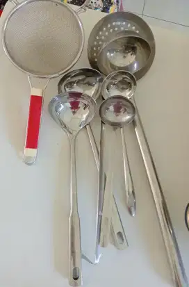 Macam2 centong stainless