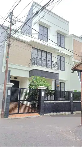 Rumah Di Jual Strategis Aman Nyaman Di Kalibata JakSel