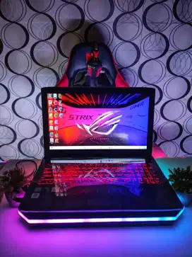 ASUS ROG GL552VW-304 Mulus Terawat [RAM 16GB/SSD 512GB VGA NVIDIA GTX]