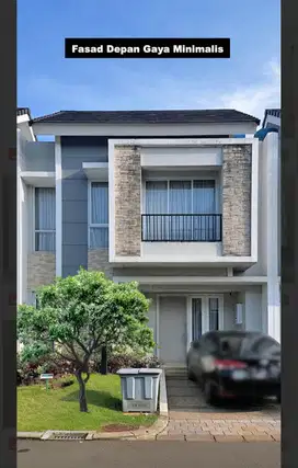 Dijual Rumah Cluster Verdi, Gading Serpong