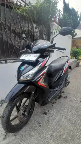 Bismillah jual honda vario 110 led thn 2015