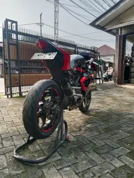 Kawasaki ninja mono 250 SL 2017 pajak on