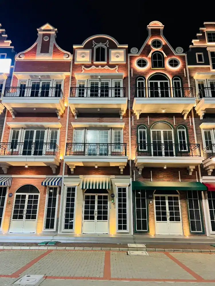 Pik Termurah Ruko Amsterdam