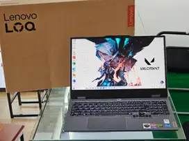 Lenovo LOQ 15 intel core i5 gen 12 Ram 12 GB Nvidia RTX 2050 144 Hz