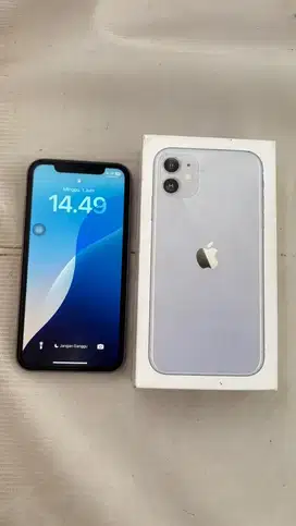 Iphone 11 128 purple Ex Ibox