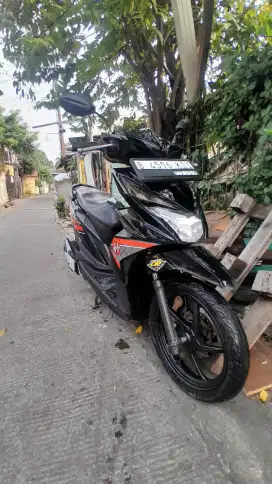 Bismillah jual honda beat eco thn 2017