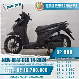 Terima tuker tambah dengan motor lama anda guys NEW BEAT DLX 2024