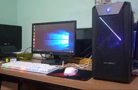 1 set Komputer Core i5 + VGA GT 710 3gb + Layar 19 inch