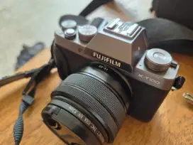 Fujifilm XT 100 second mulus tinggal pake cakep