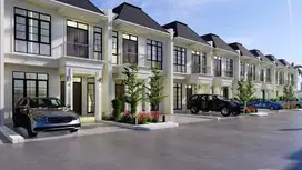 Rumah Baru 2 Lantai Dekat Mall The Park Sawangan