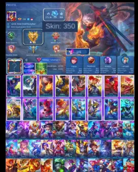 JUAL AKUN MOBILE LEGEND TERGACOR